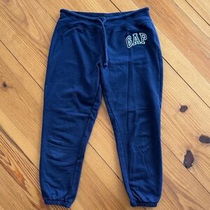 GAP Navy Blue Petite Sweatpants